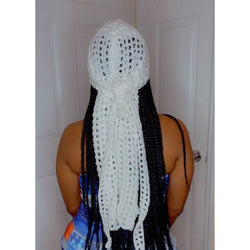 Foulard crocheté